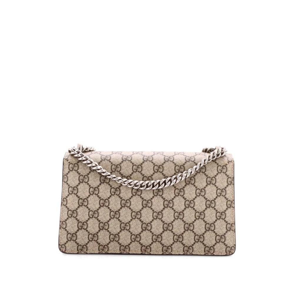 Маленькая сумка на плечо Dionysus Bag GG Crystal Embellished Metal 2