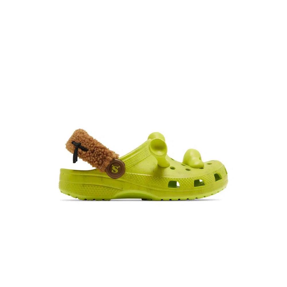 Сабо DreamWorks x Crocs Classic Clog Kids 'Shrek' 1