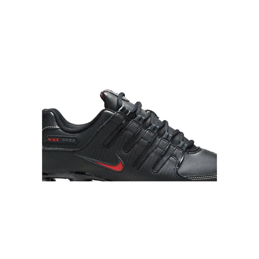 Кроссовки Nike Shox NZ 'Black Varsity Red' 2