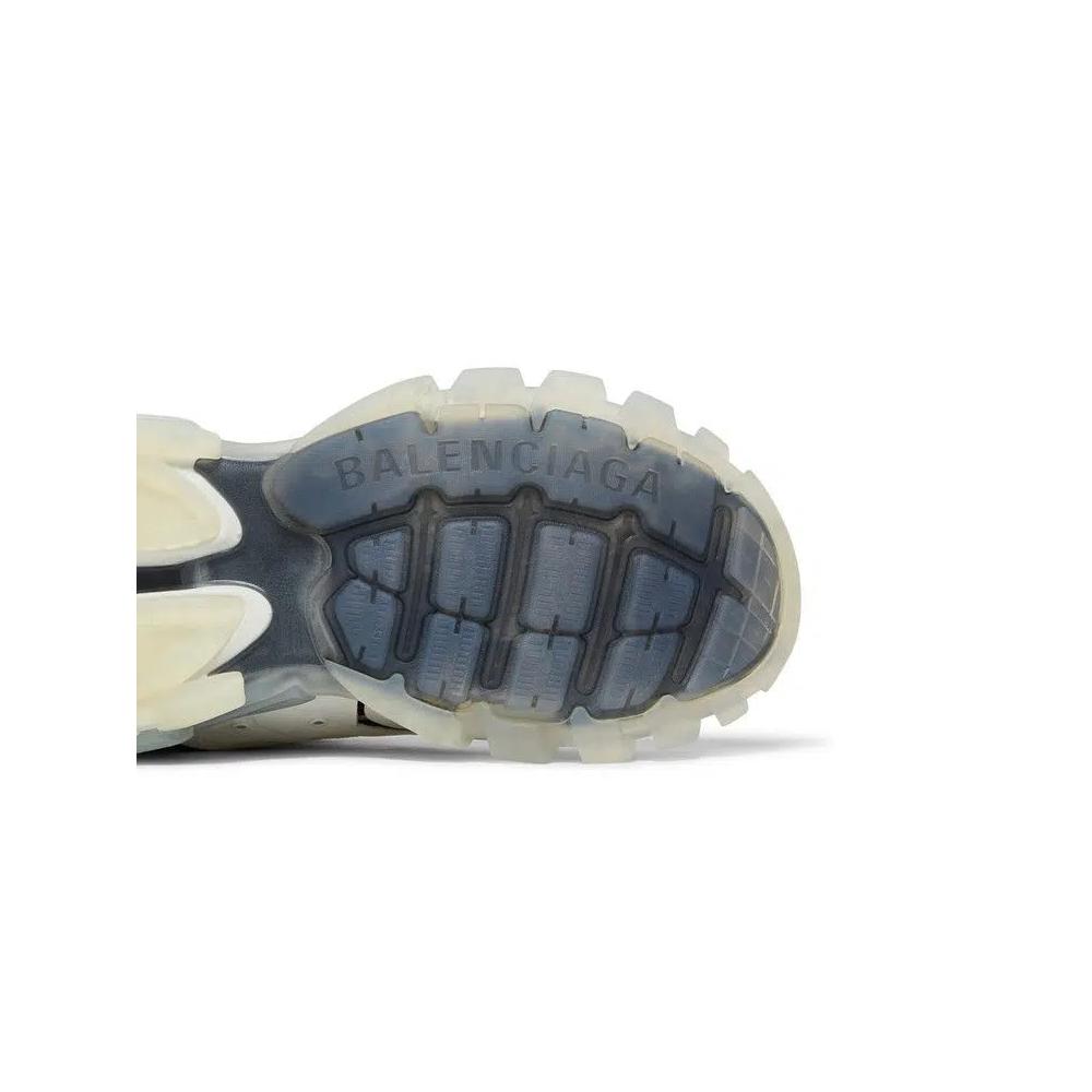 Кроссовки Balenciaga Track Sneaker 'Прозрачная подошва - Белый Черный' 5