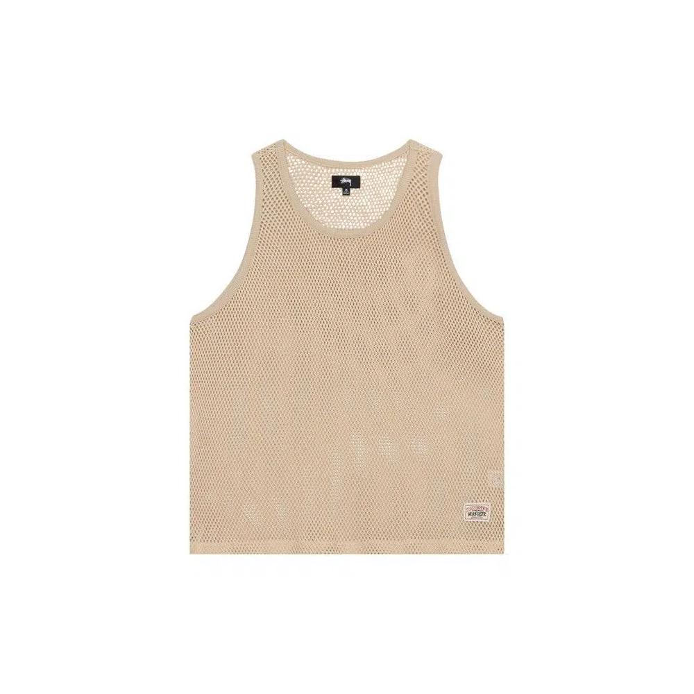 Майки Stussy Big Mesh Tank 'Natural' 1