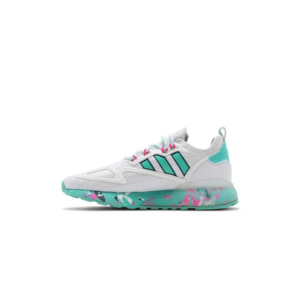 Кроссовки Adidas ZX 2K Boost 'White Active Mint' 3