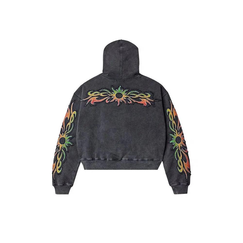 Худи Vale Forever Tribal Pullover Hoodie 'Black' 2