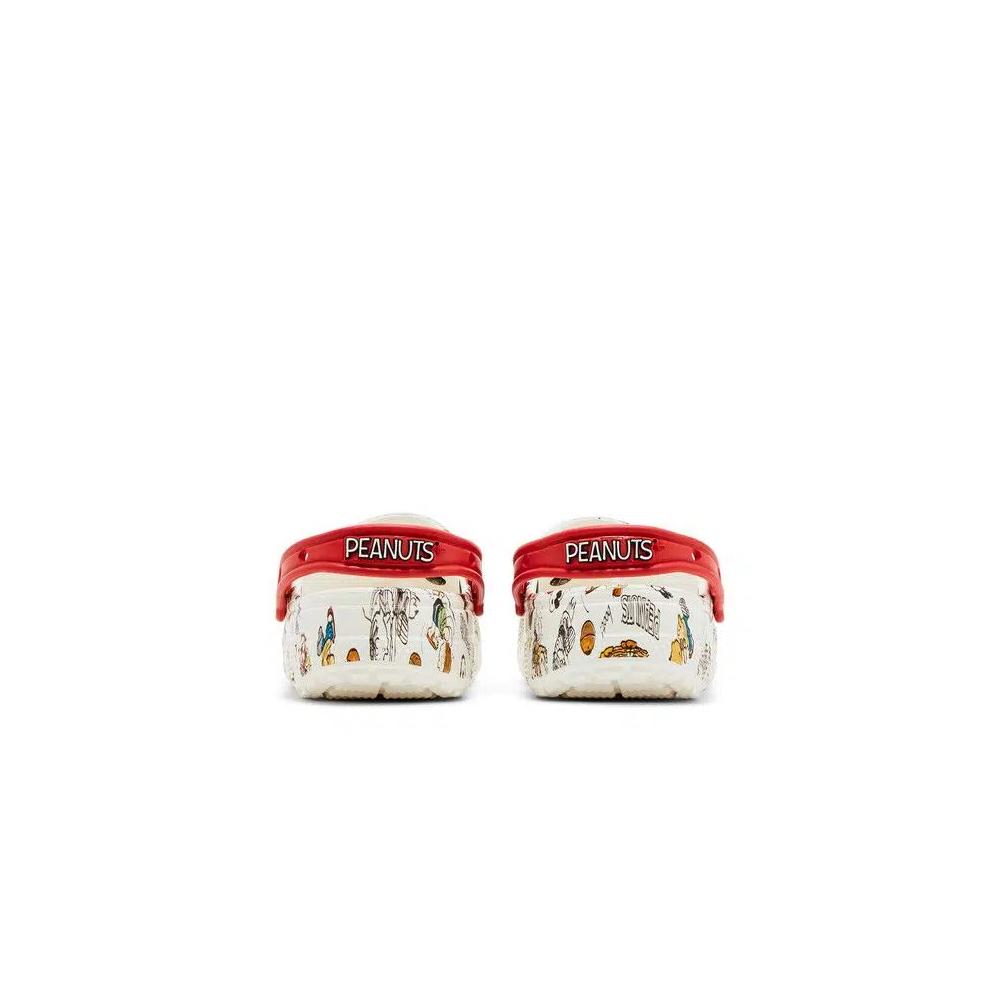 Кроссовки Peanuts x Crocs Classic Clog «Allover Print» 6