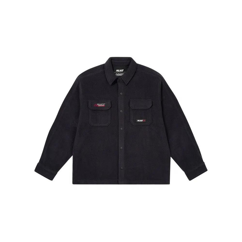 Овершерты Palace Polartec Overshirt 'Черный' 1