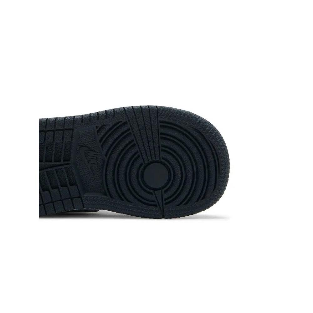 Кроссовки Air Jordan 1 Mid TD 'Armory Navy' 5
