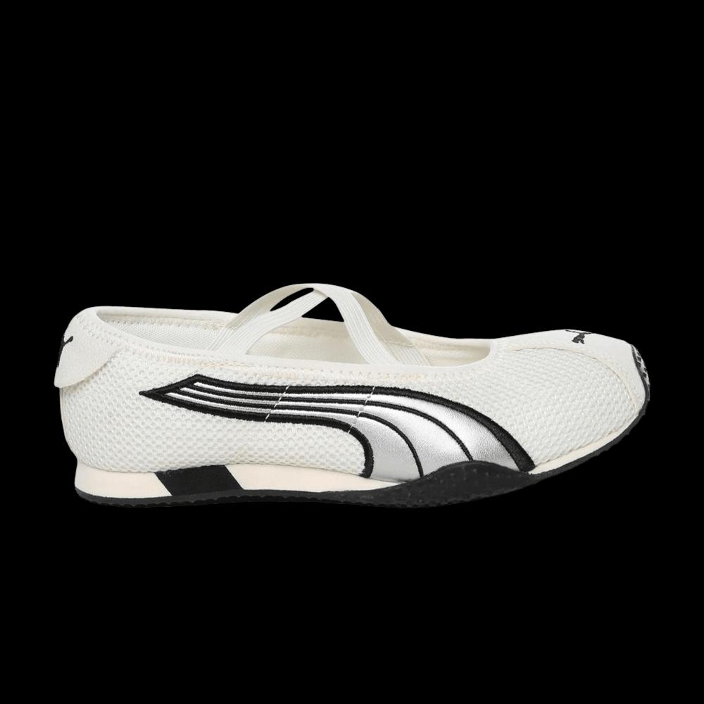 Кроссовки Puma Wmns H-Street Ballet «White Silver» 1