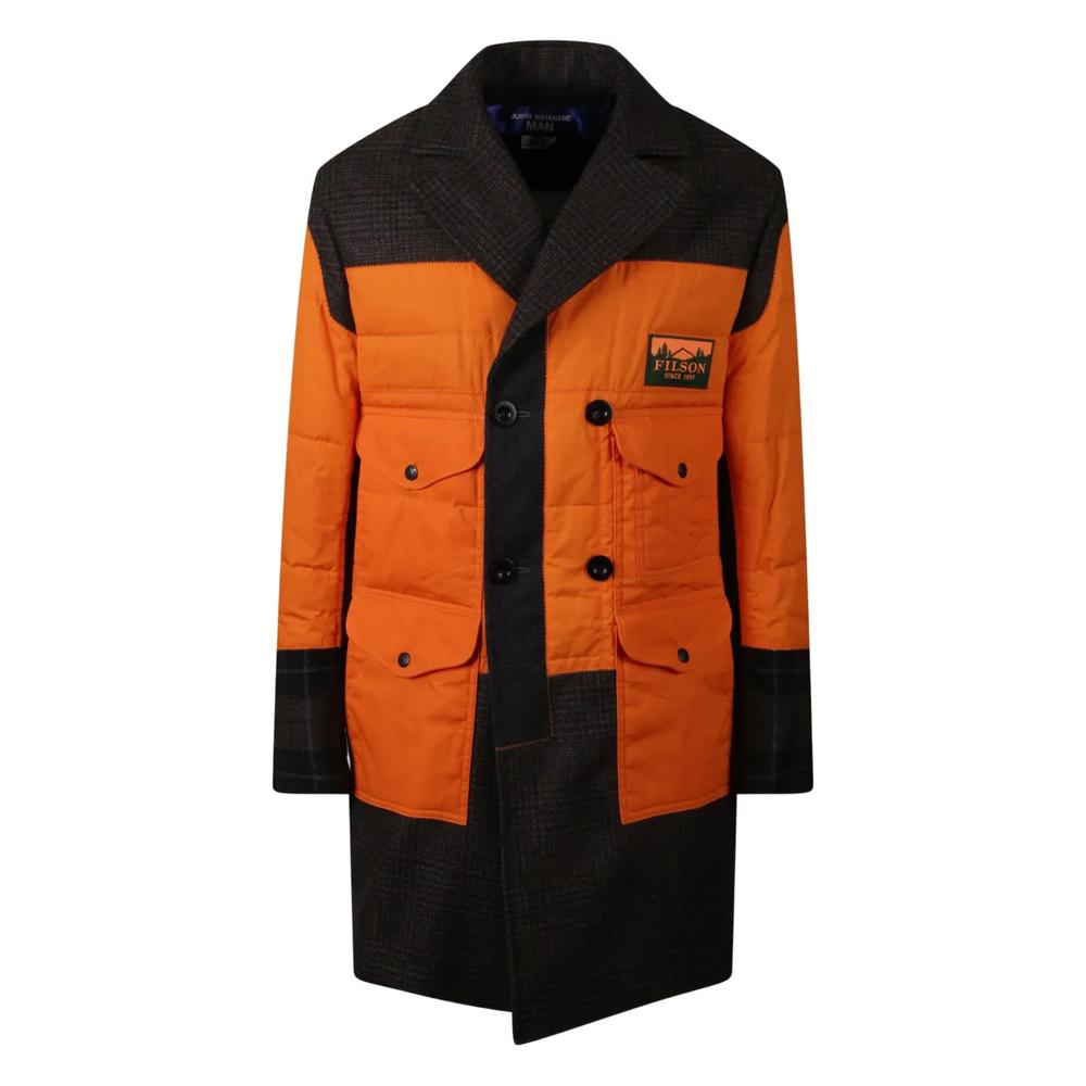 Пальто со вставками из коллаборации с Filson 1