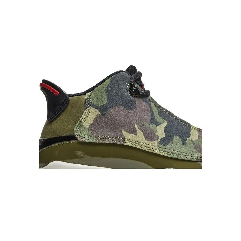 Кроссовки Air Jordan Dub Zero GS 'Olive Camo' 2