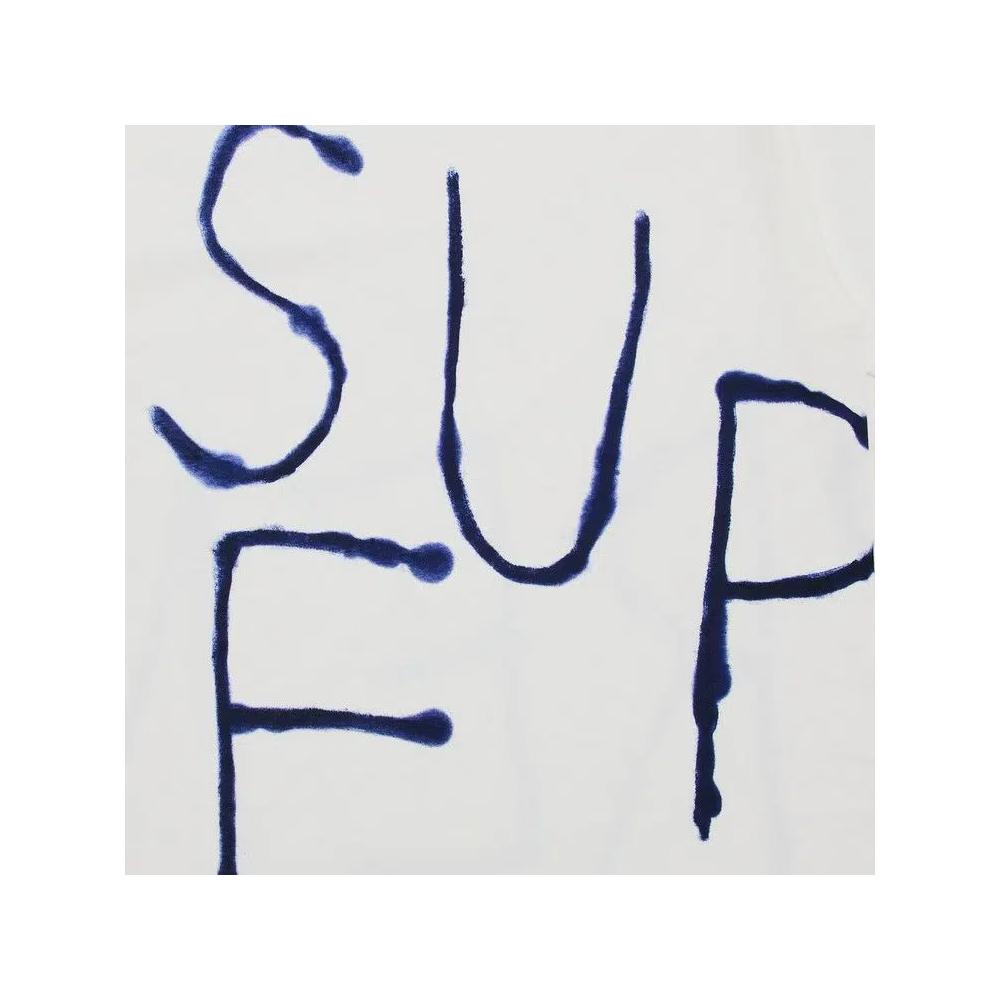 Футболки с коротким рукавом Supreme Painted Tee 'White' 3