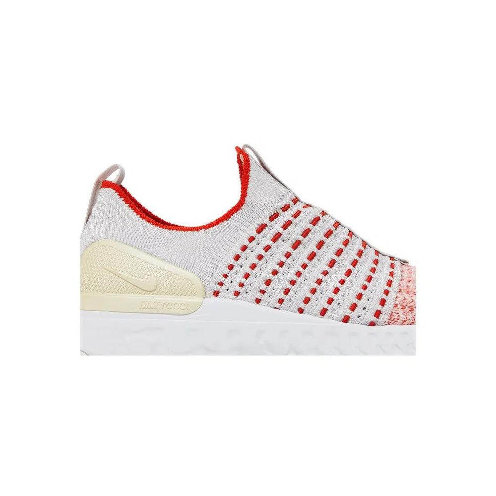 Кроссовки Nike Wmns React Phantom Run Flyknit 2 'Vast Grey Orange' 2
