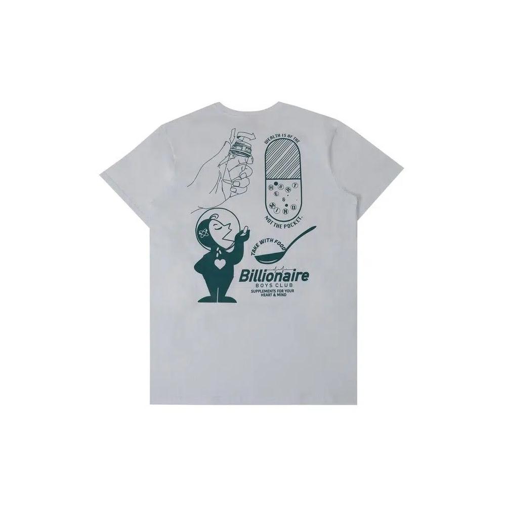Tops Billionaire Boys Club Мужская футболка Take With Food 'Белый' 2