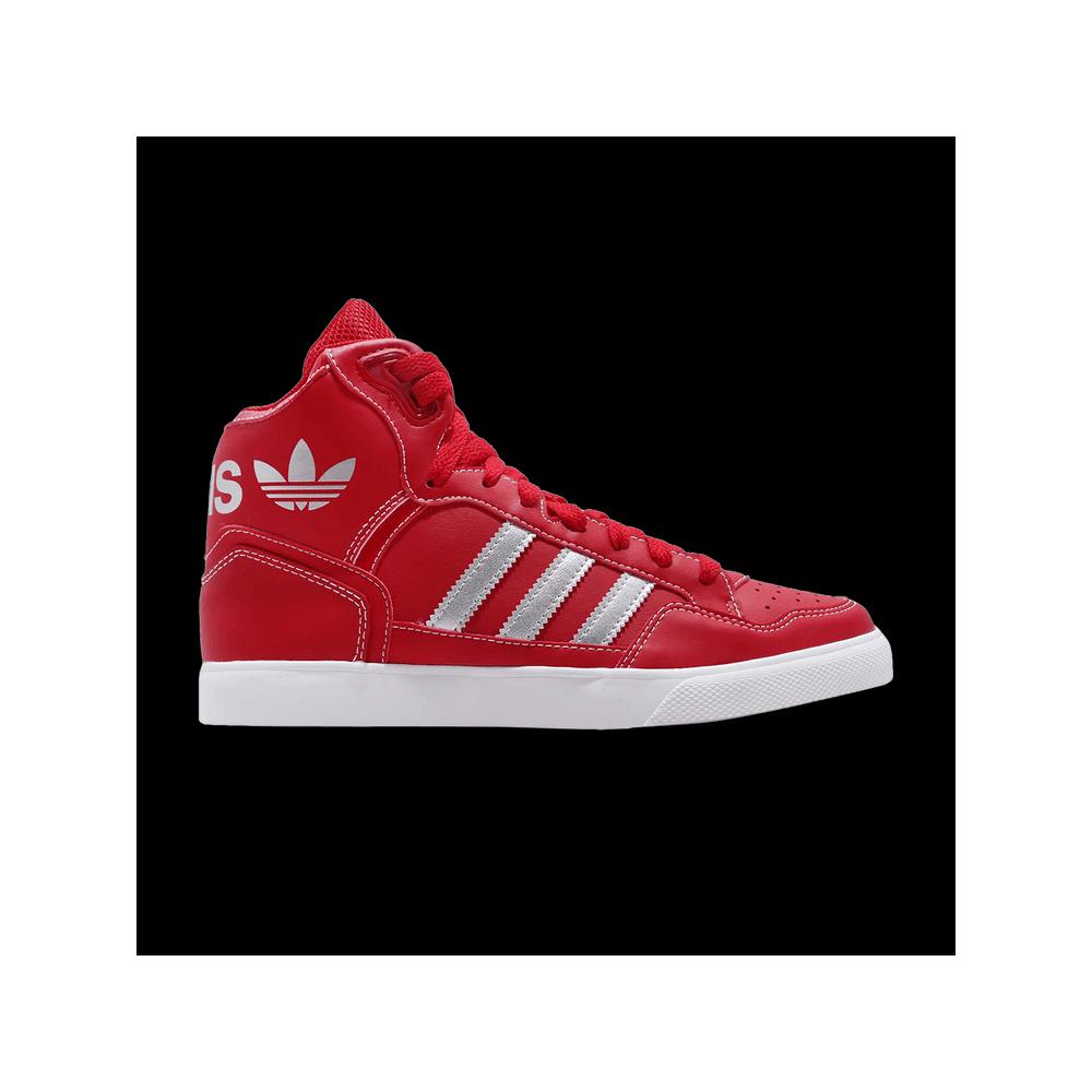 Кроссовки Adidas Wmns Extaball 'Алый' 1