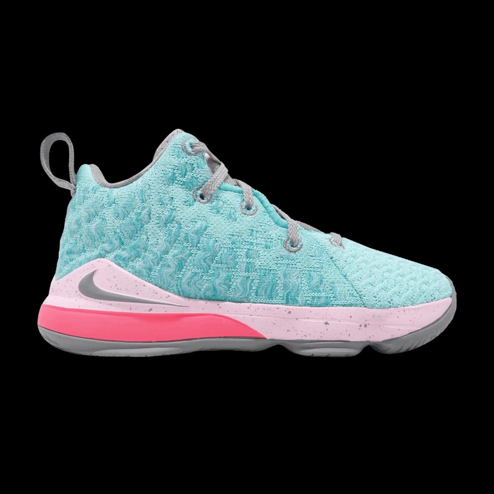 Кроссовки Nike LeBron 17 PS 'South Beach' 1