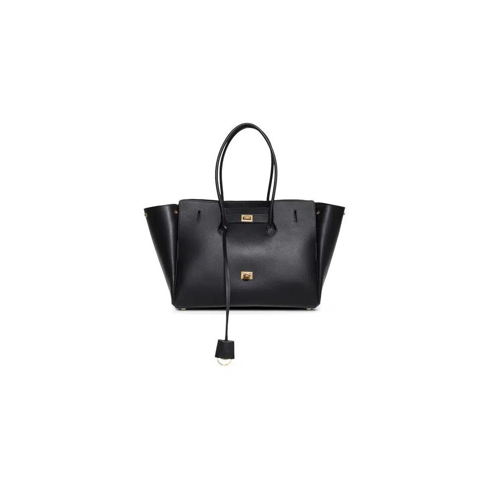 Сумки-тоут Balenciaga Bel Air Medium Carry All Bag 'Black' 1