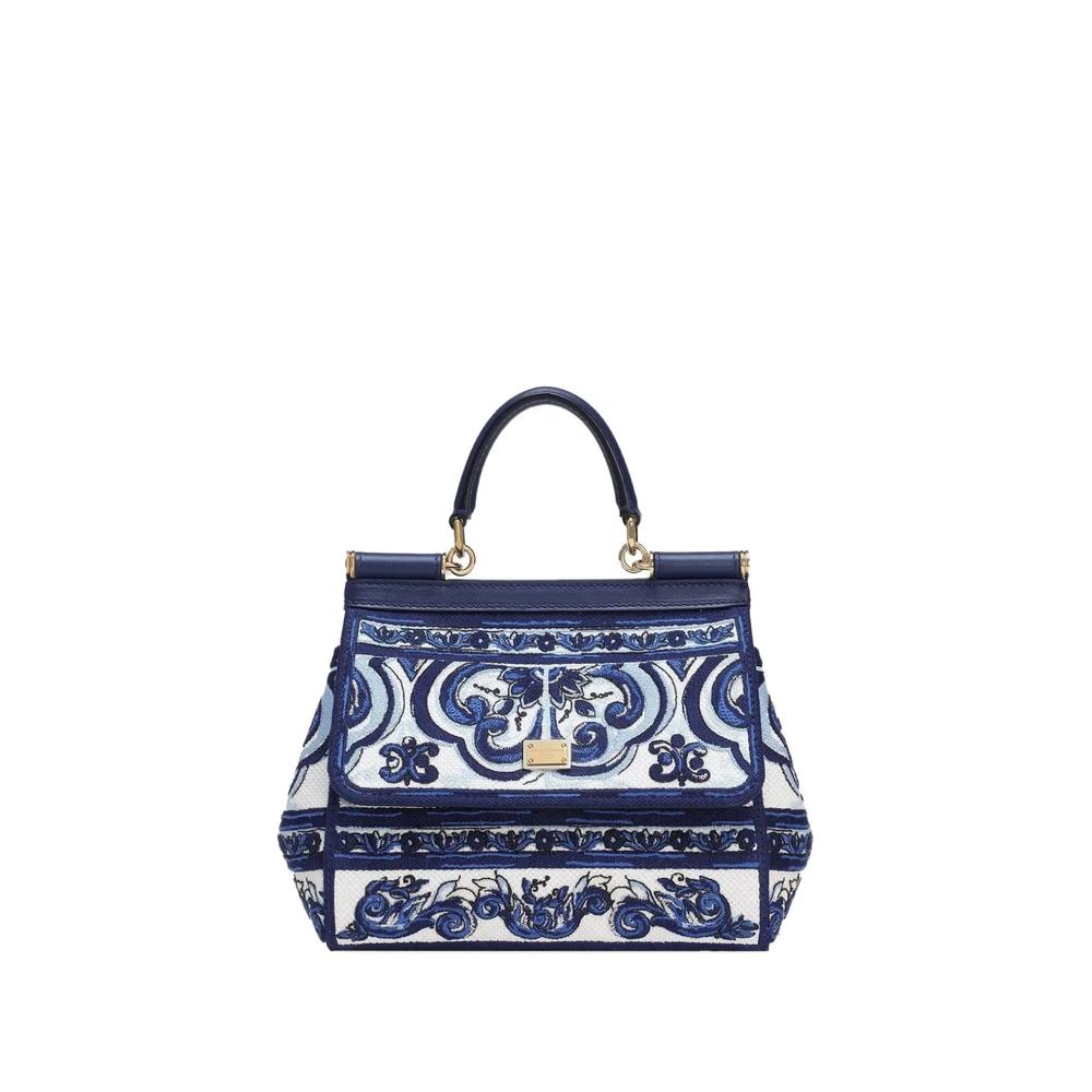 Маленькая сумка Sicily с вышивкой Majolica 1