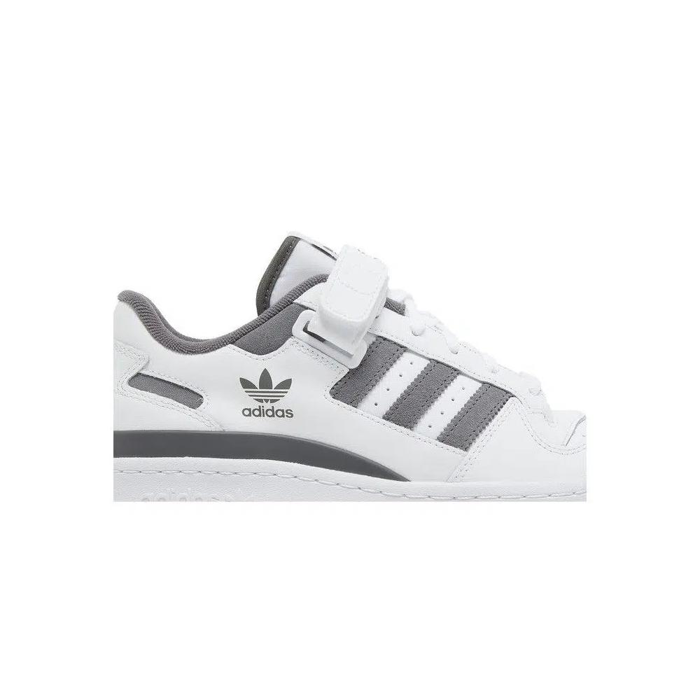 Кроссовки Adidas Forum Low 'White Grey' 2