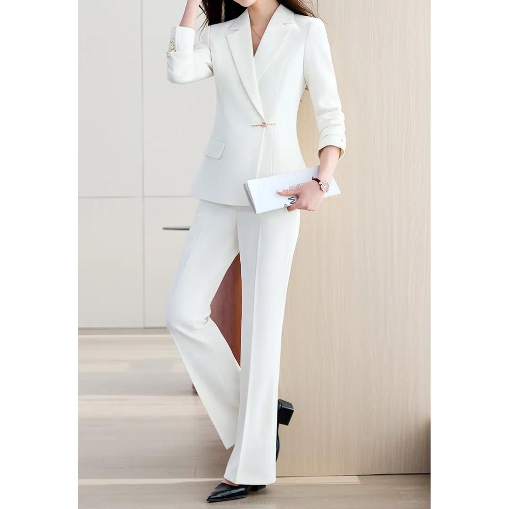 Комплект пиджака на одной пуговице Slim Fit YGH-EY6603set 2