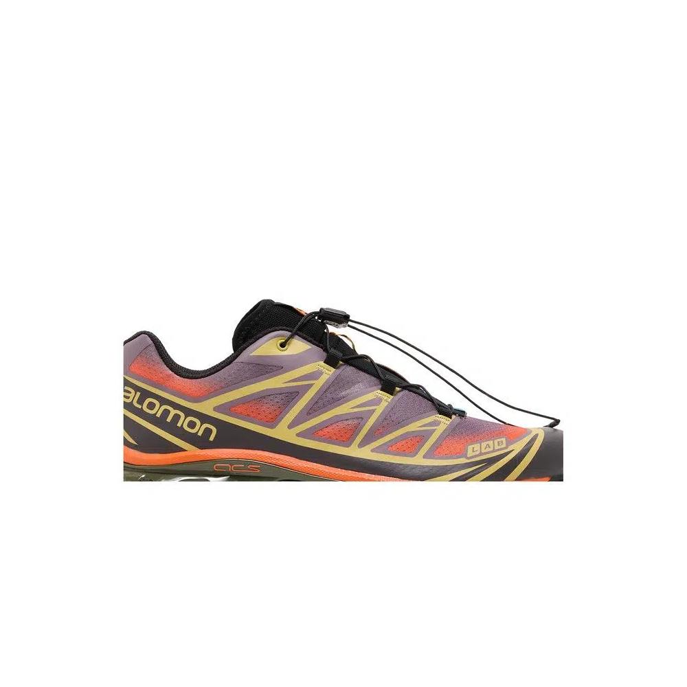 Кроссовки Salomon XT-6 Skyline 'Moonscape Vibrant Orange' 2