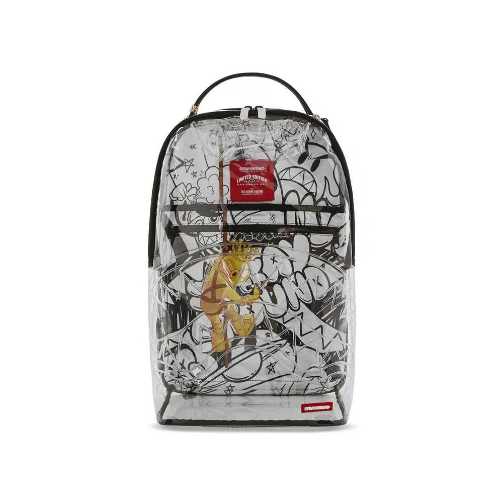 Рюкзаки Sprayground Clear Astromane Sky Writer DLX Backpack 'Multicolor' 1