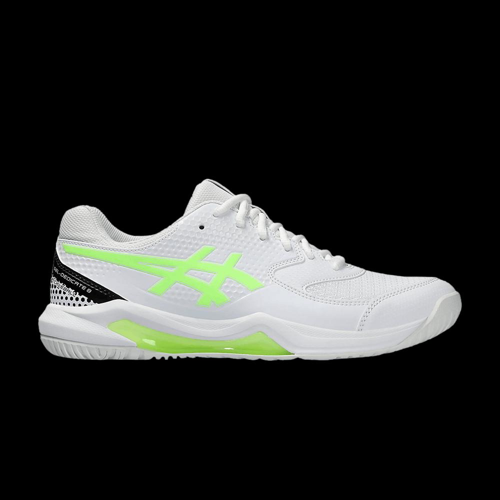 Кроссовки ASICS Gel Dedicate 8 'White Lime Burst' 1
