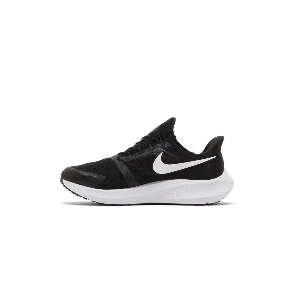 Кроссовки Nike Air Zoom Pegasus 39 FlyEase Extra Wide 'Black White' 3