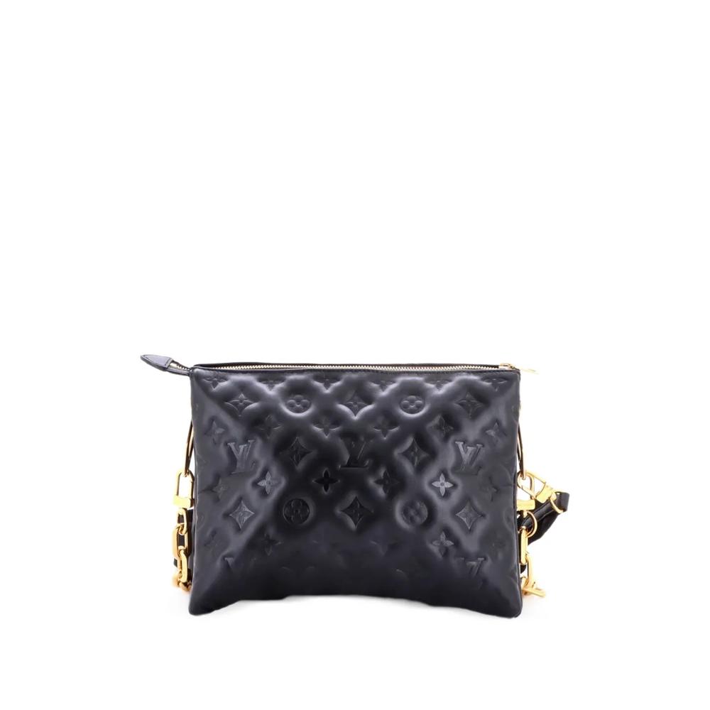 Сумка через плечо Coussin Bag Monogram Embossed Lambskin PM 2