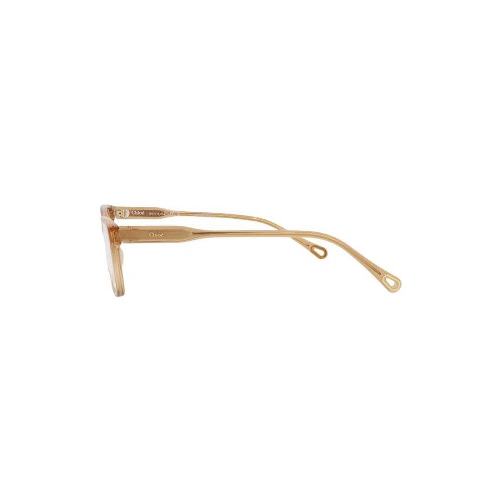 Очки Chloé Square Bio Acetate Optical Frames 'Brown' 3