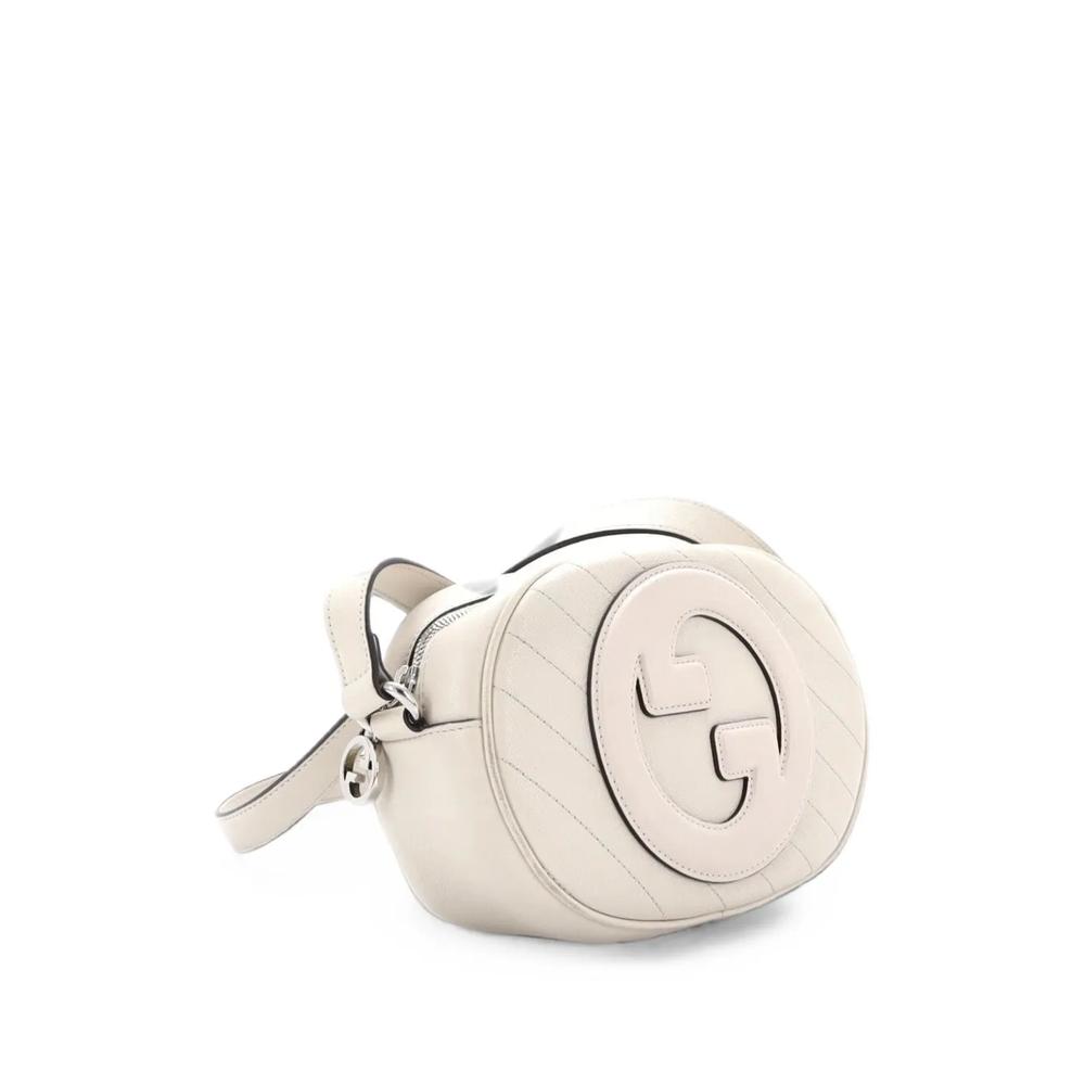Сумка через плечо Blondie NM Round Camera Bag Diagonal Quilted Leather 2