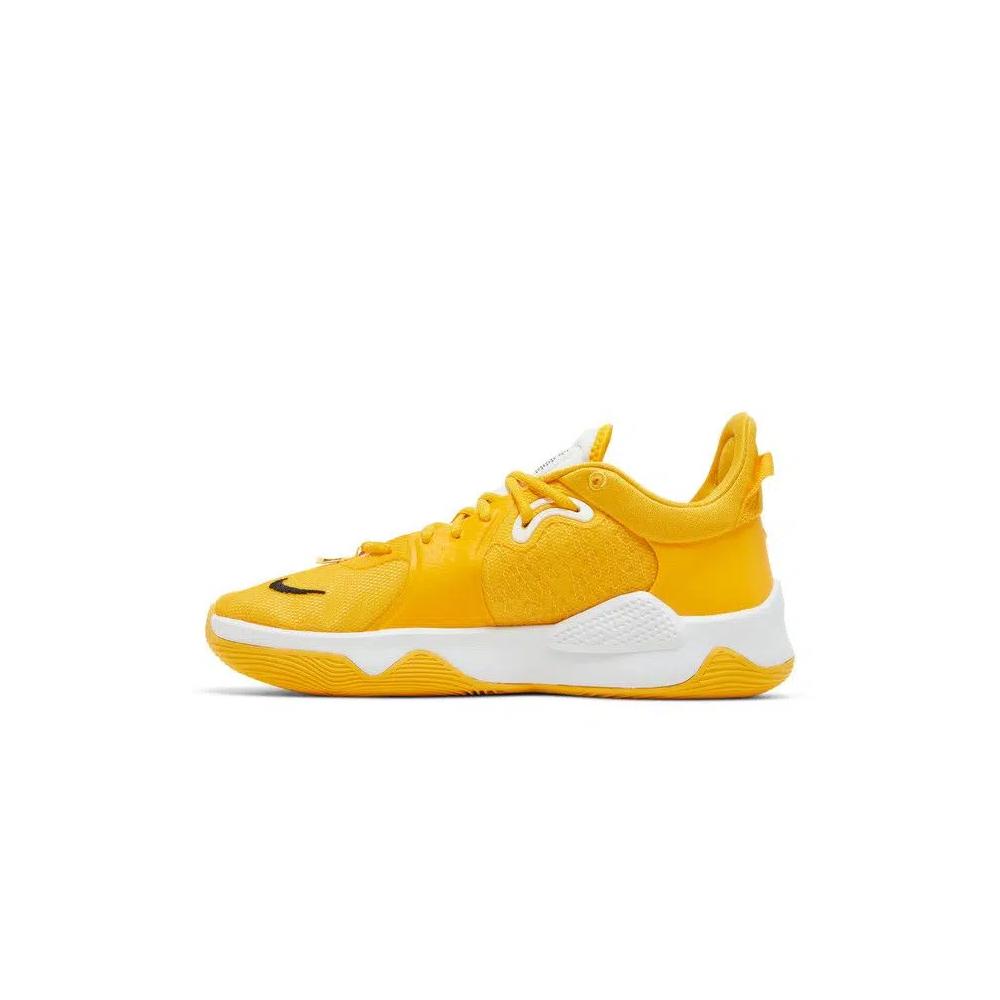 Кроссовки Nike PG 5 TB 'Yellow' 4