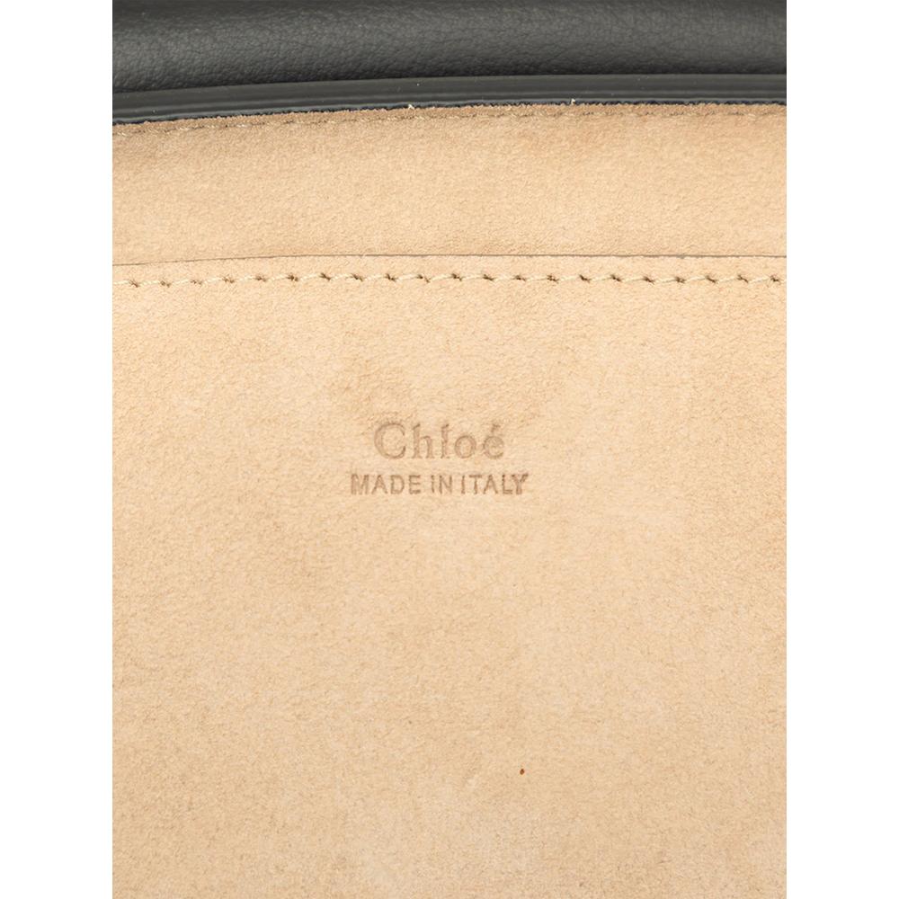 2018 Small Suede and Calfskin Faye crossbody bag 6