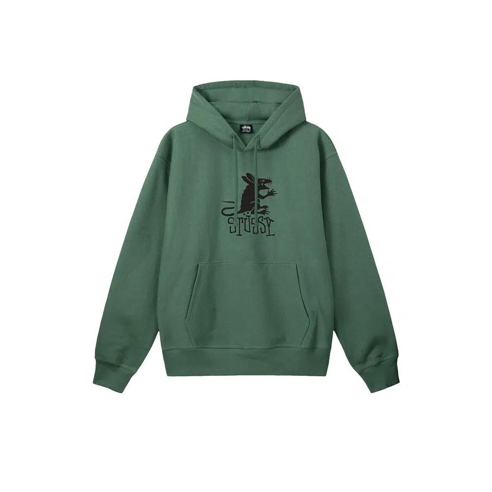 Худи Stussy Rat Hoodie 'Green' 1