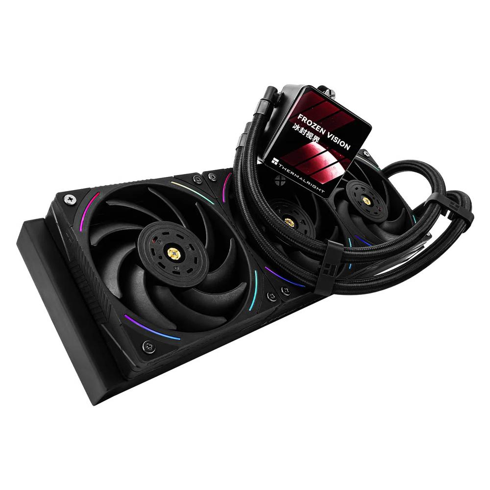 ThermalRight Frozen Vision 360 ARGB 360mm жидкостное охлаждение - Черный 3