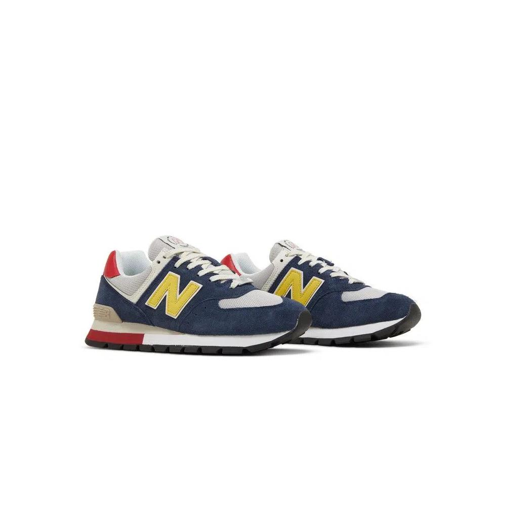 Кроссовки New Balance 574 Rugged 'Blue Yellow' 8