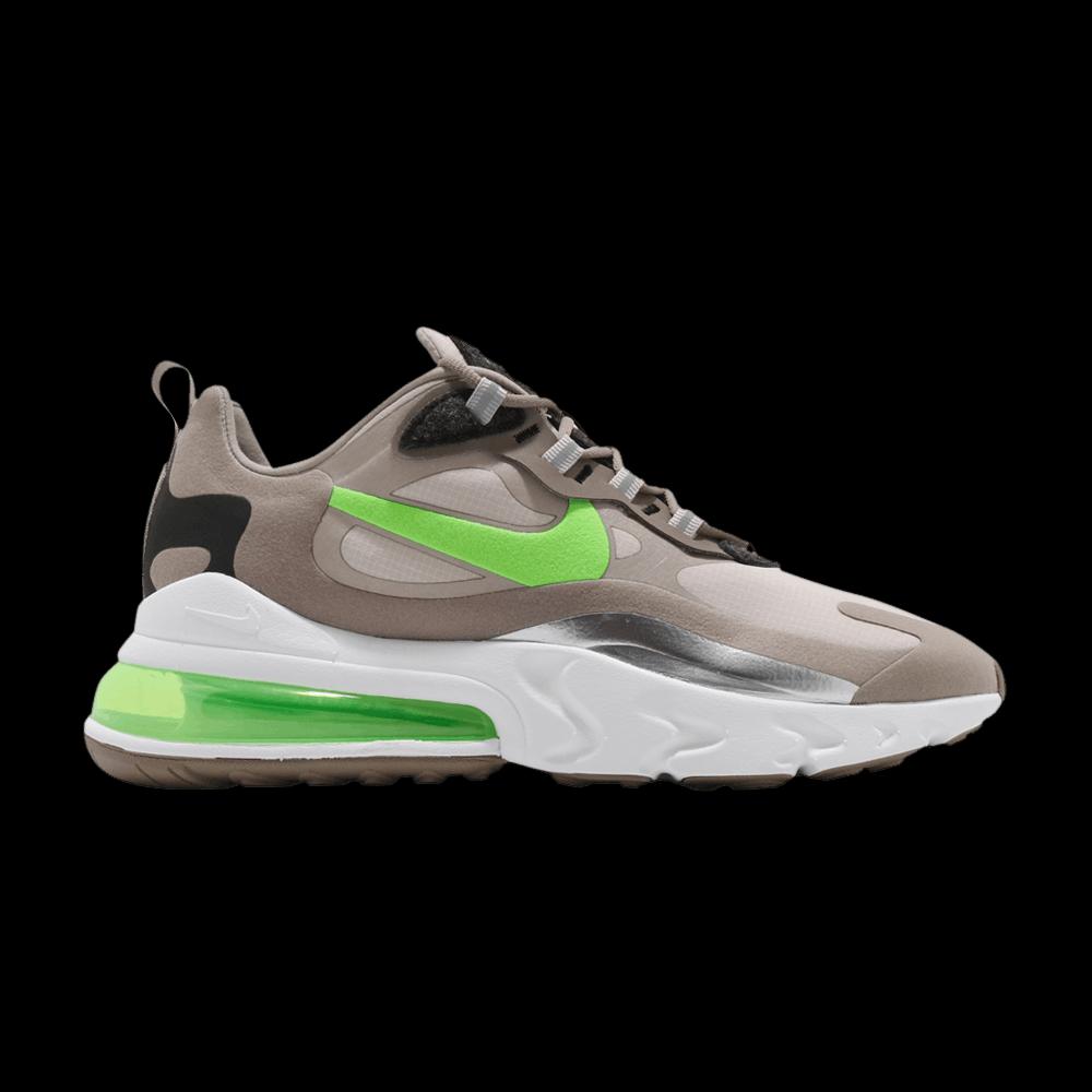 Кроссовки Nike Air Max 270 React 'Moon Particle Electro Green' 1