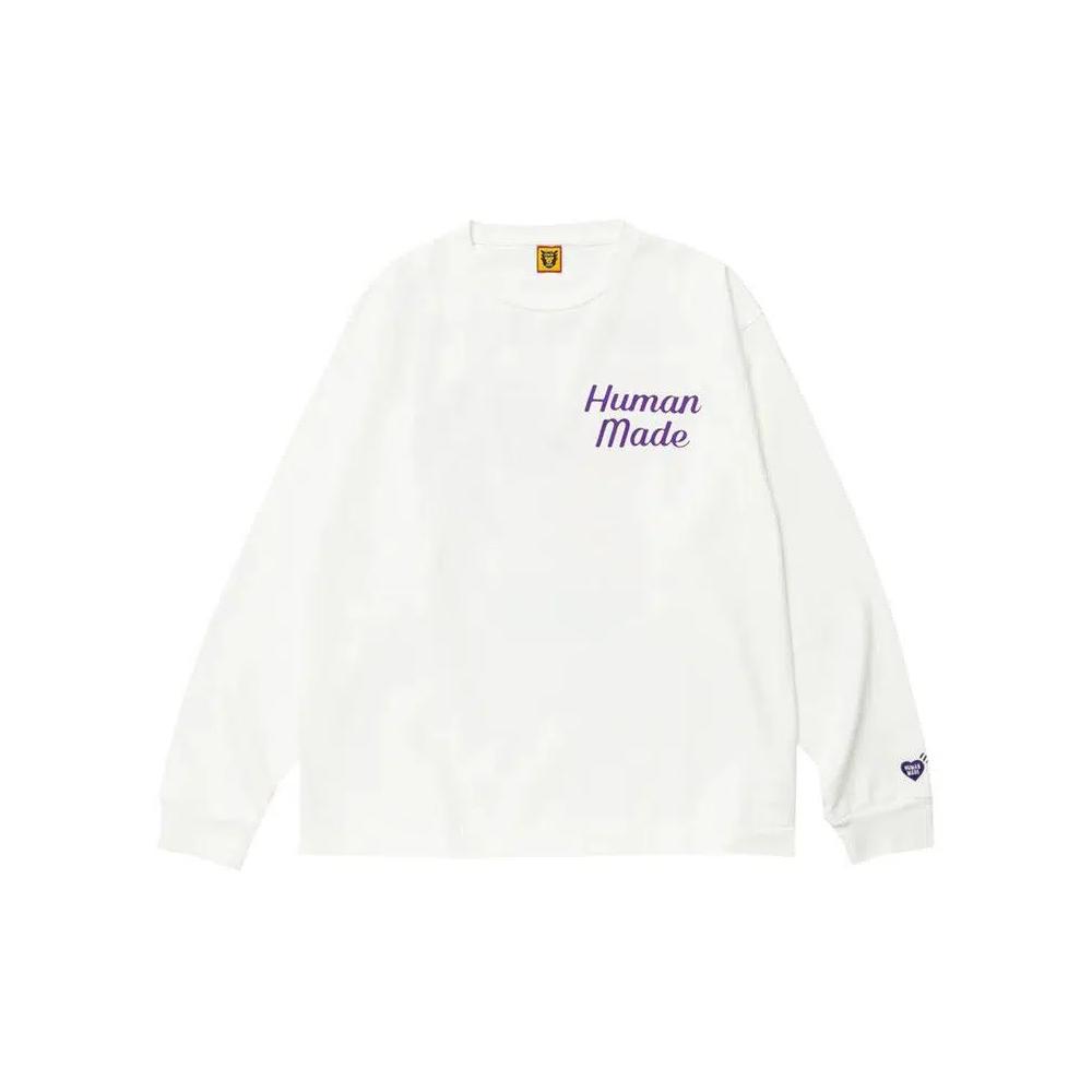 Футболки Human Made Flamingo T-Shirt 'White' 1