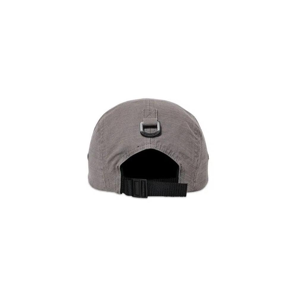 Кепка Supreme Arabic Label Camp Cap 'Charcoal' 4