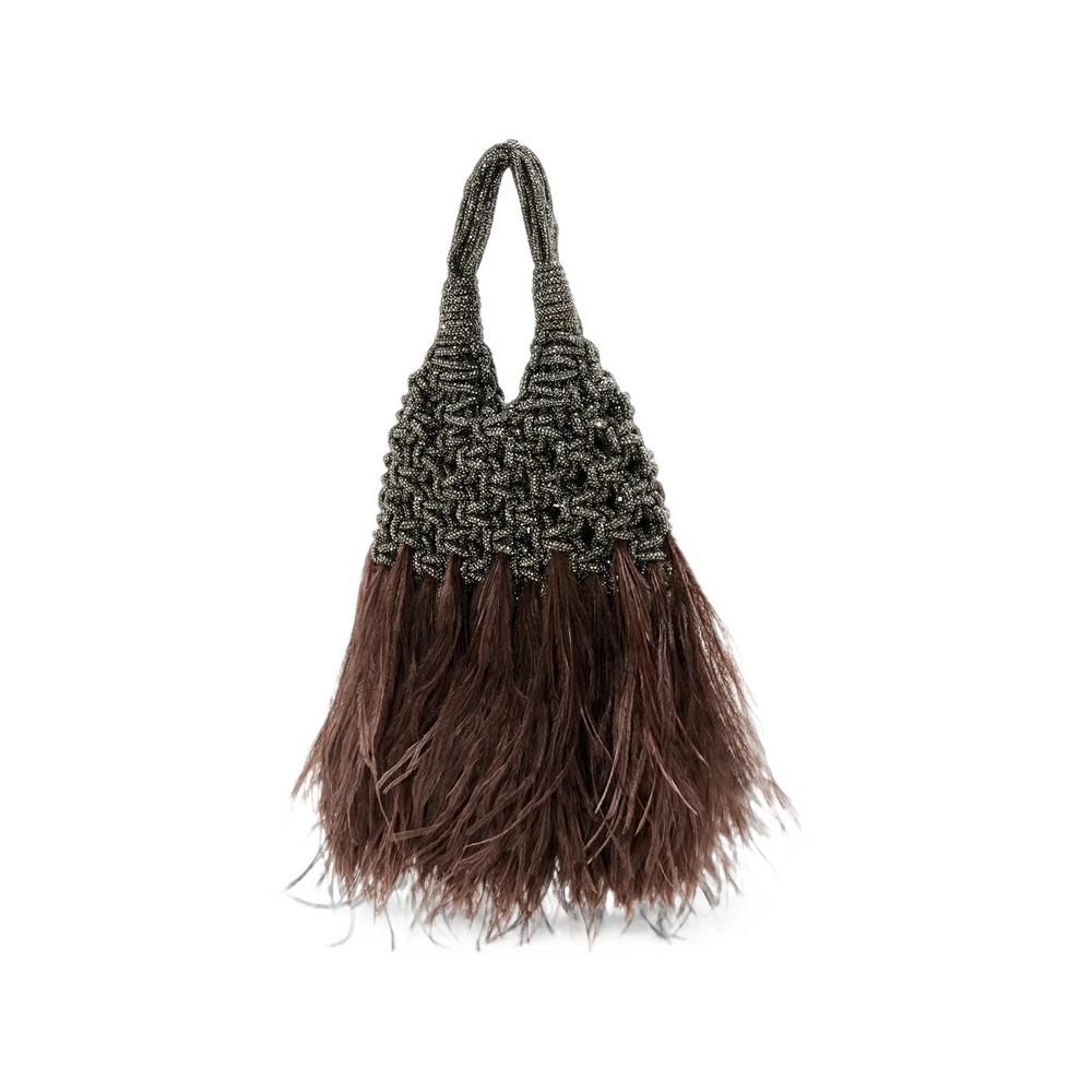 mini Vannifique Plumes tote bag 2