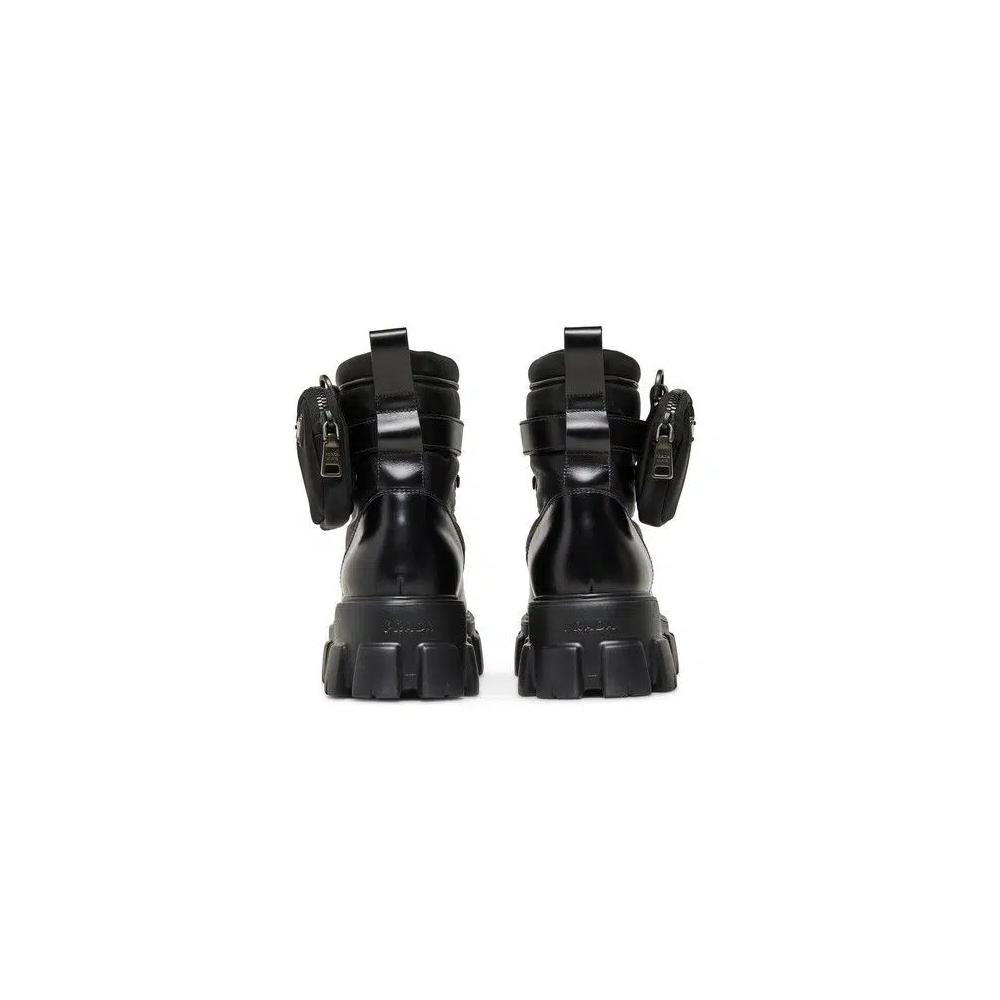 Ботинки Prada Monolith Boot Brushed Rois 'Черный' 6