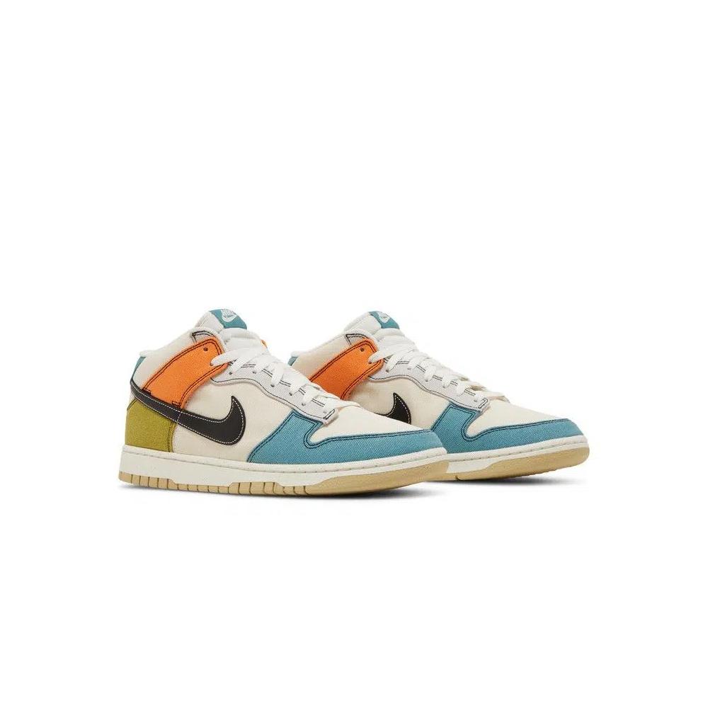 Кроссовки Nike Dunk Mid 'Pale Ivory Multi-Color' 8