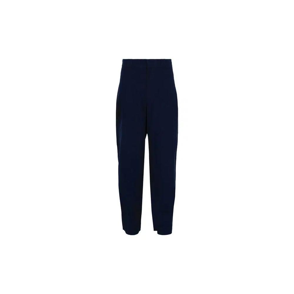 Брюки Givenchy Casual Unstitched Pants 'Темно-синий' 1