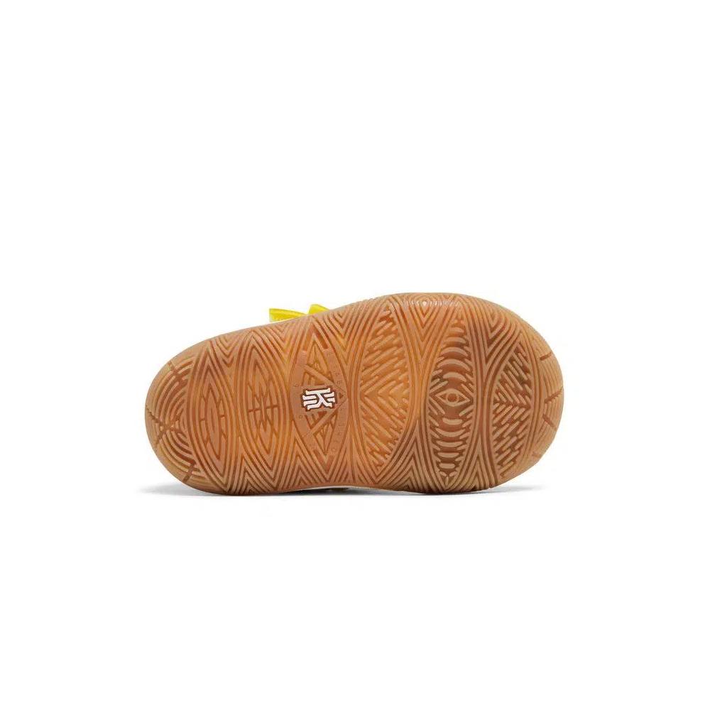 Кроссовки SpongeBob SquarePants x Nike Kyrie 5 TD 'SpongeBob' 4