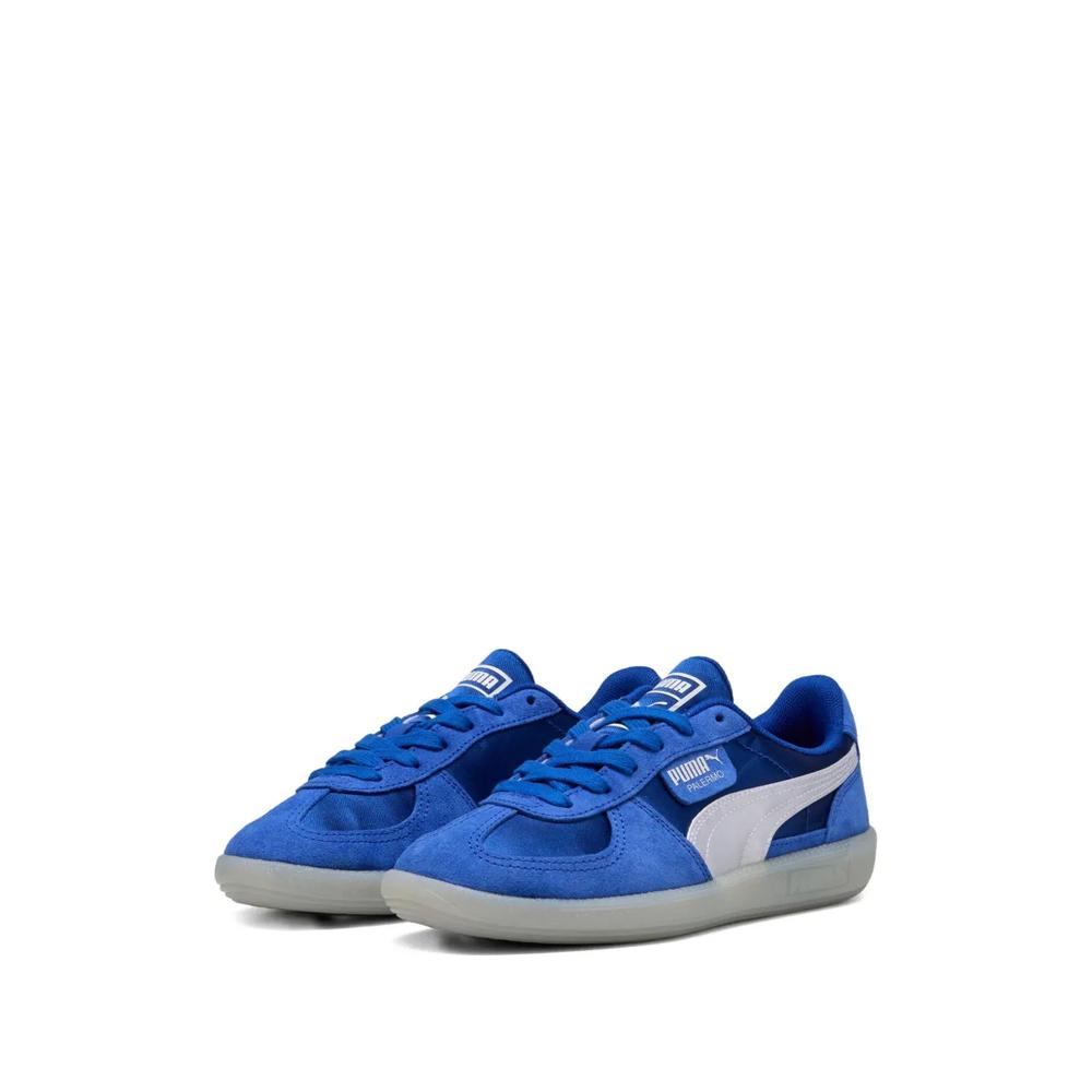Кроссовки Palermo Satin Blue/White 2