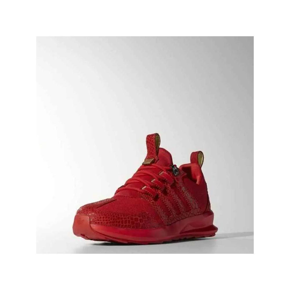 Кроссовки Adidas SL Loop Runner TR «Red Croc» 3