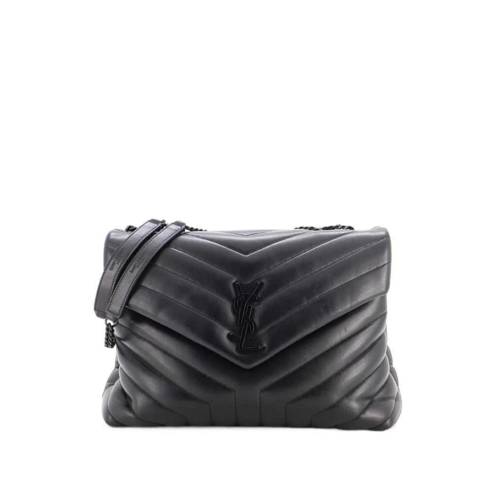 Loulou Matelasse Chevron Leather Medium shoulder bag 1