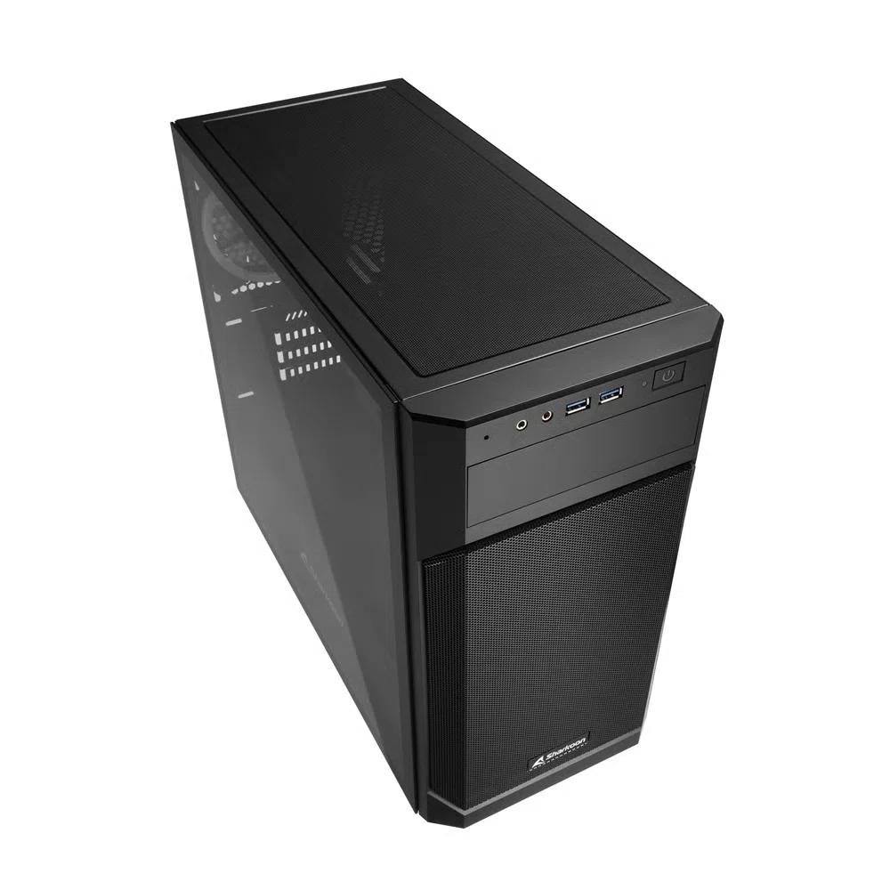 Sharkoon V1000 RGB Micro-ATX корпус 5