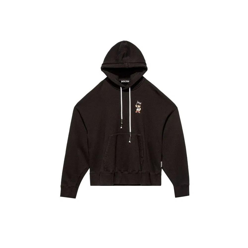 Худи Palm Angels Small Pirate Bear Hoodie 'Black' 1