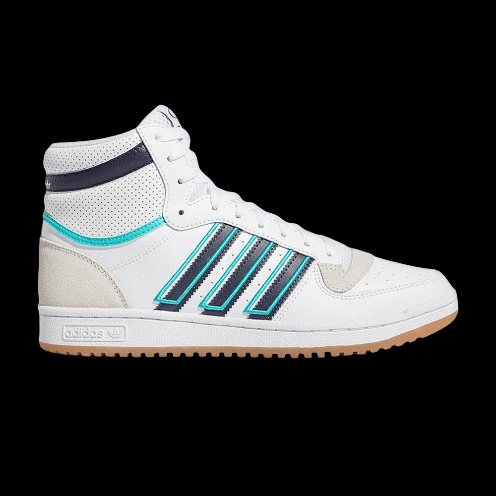 Кроссовки adidas Top Ten RB 'White Shadow Navy Semi Mint Rush' 1