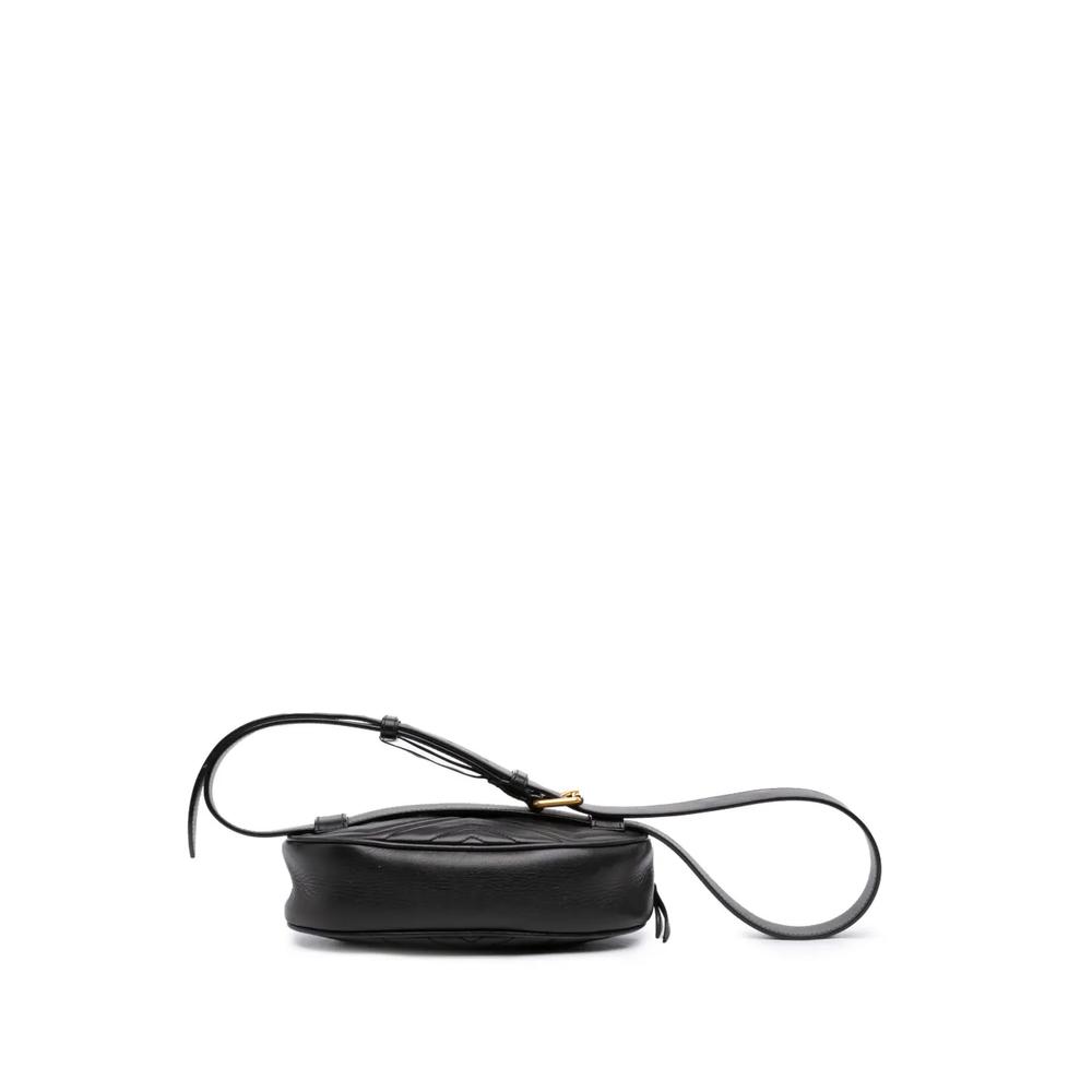 2016-2026 GG Marmont Matelasse Calfskin belt bag 4