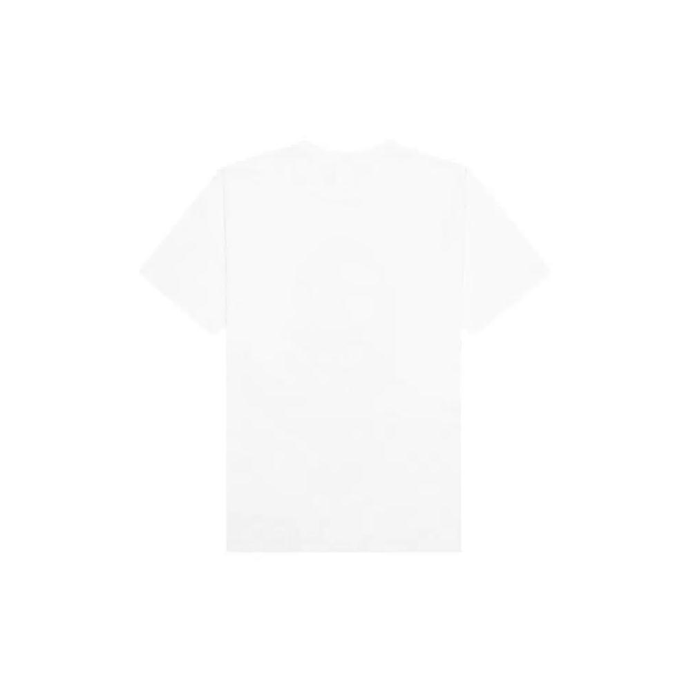 Футболки BAPE Check By Bathing Ape Tee 'White/Green' 2